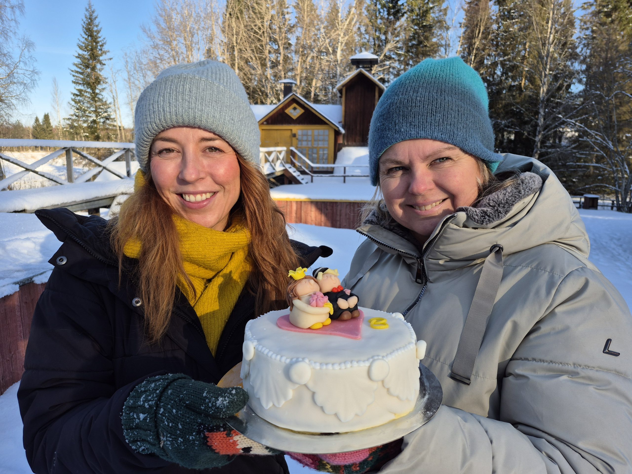 Alexandra och Ann-Luise