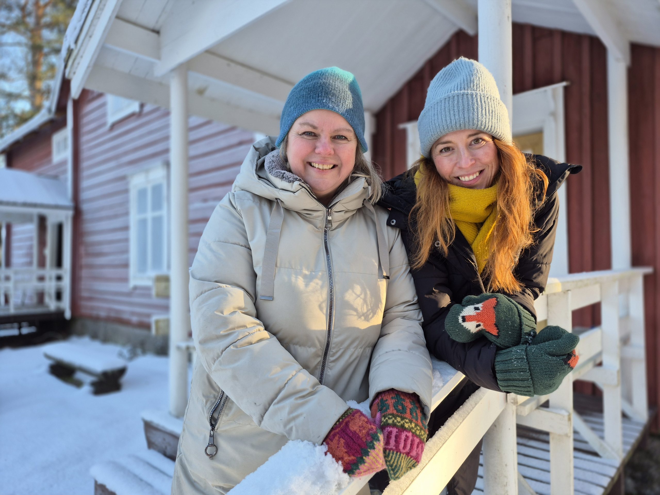 Ann-Luise och Alexandra